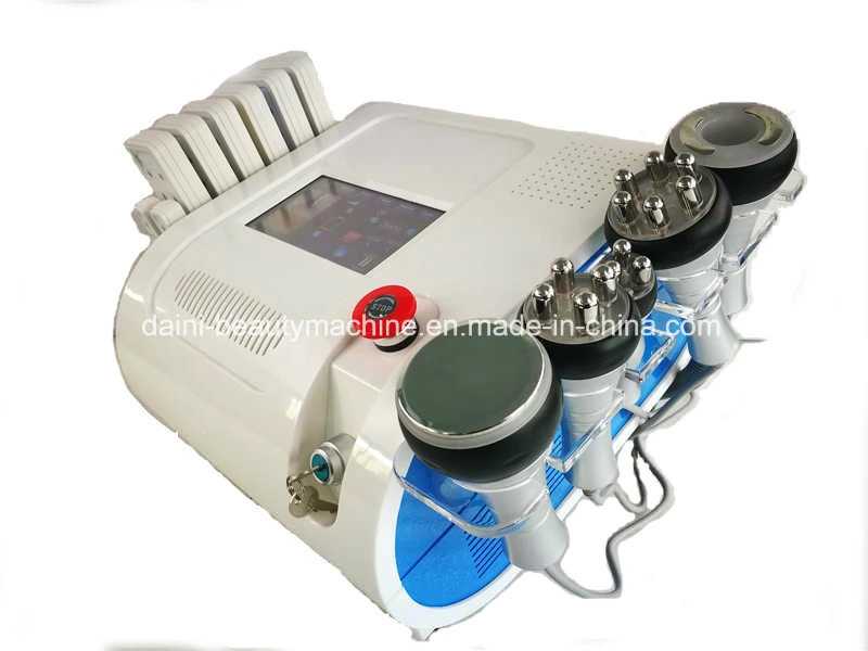 40K Cavitation RF Machine with Multipolar RF-Copy-Copy Slimming Machine