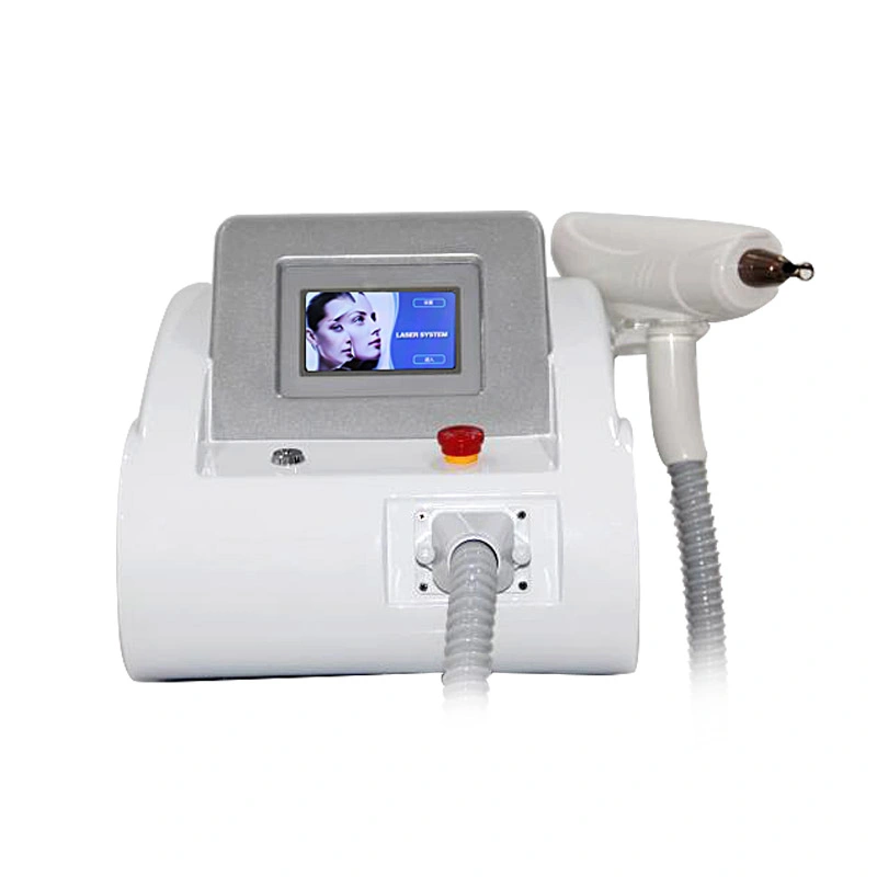 Portable ND YAG Laser Machine for Tattoo Removal Carbon Peeling