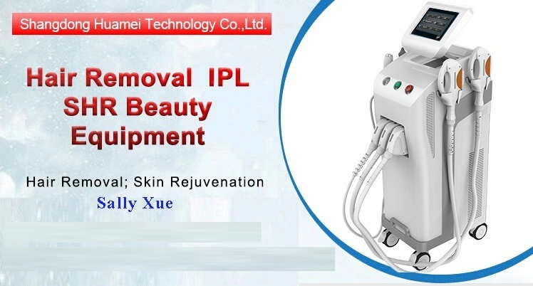 8 In1 Multifunctional Laser Elight Skin Rejuvenation Tattoo Hair Removal RF Machine Cavitation Vacuum RF Beauty Machine