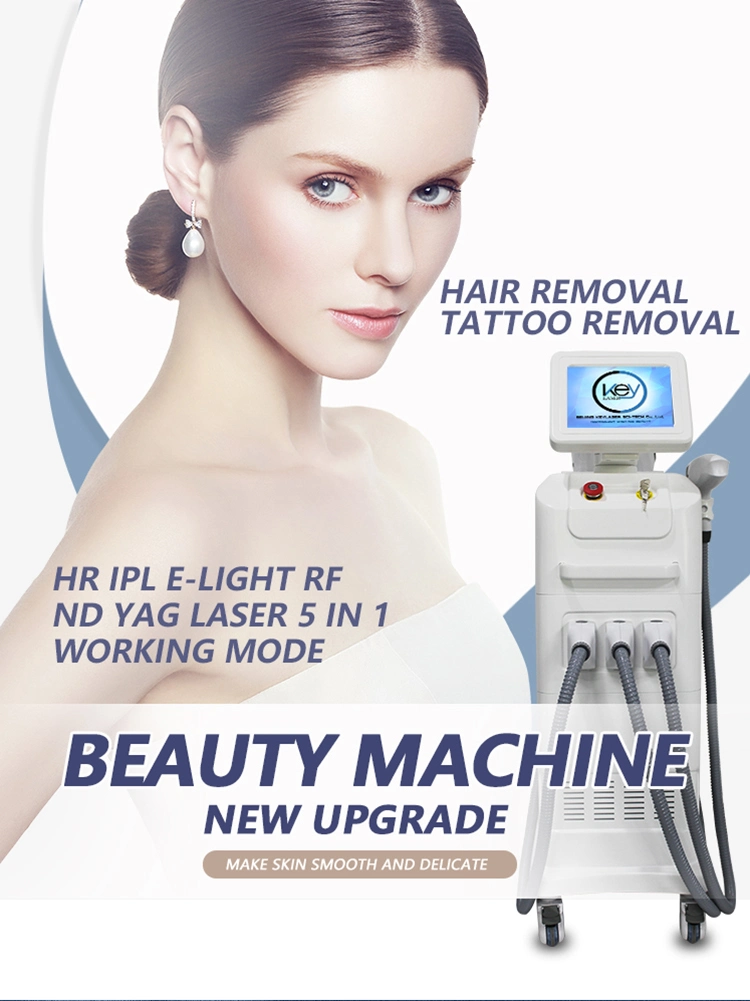 2023 Factory Price RF Opt IPL Machine for Beauty Salon Equipment and Skin Rejuvenation Skin Care Machine Remove Epidermal
