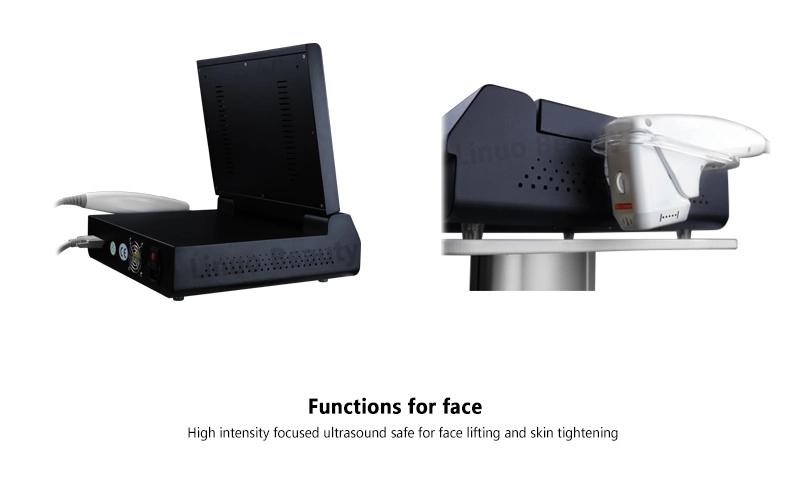 2020 Beauty Machine 3D & 4dhifu Hifu Focused Ultrasound Face Lift Body Slim Machine / 4D Hifu