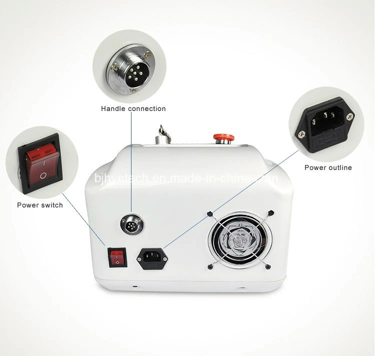 Professional Fractional RF Microneedle Fractional RF Facial Equipment