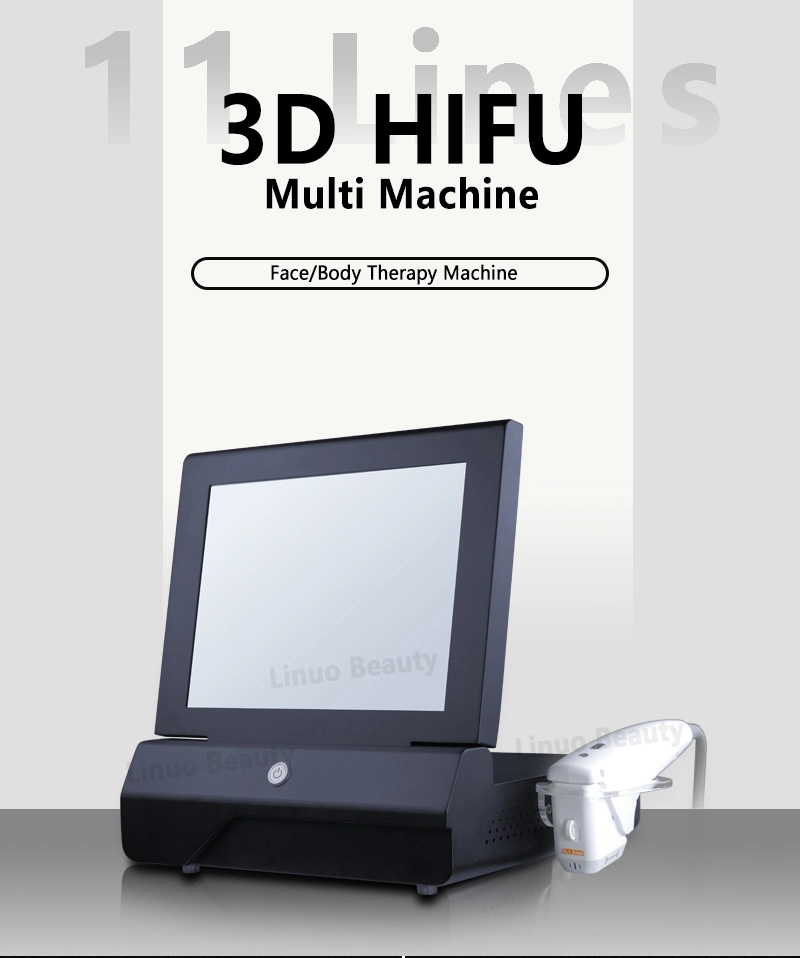 2020 Beauty Machine 3D & 4dhifu Hifu Focused Ultrasound Face Lift Body Slim Machine / 4D Hifu
