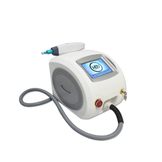 2023 Beauty-Laserbehandlungsausrüstung Q-Switched ND YAG Laser Pico Pigment Tattooentfernungsmaschine für Salon