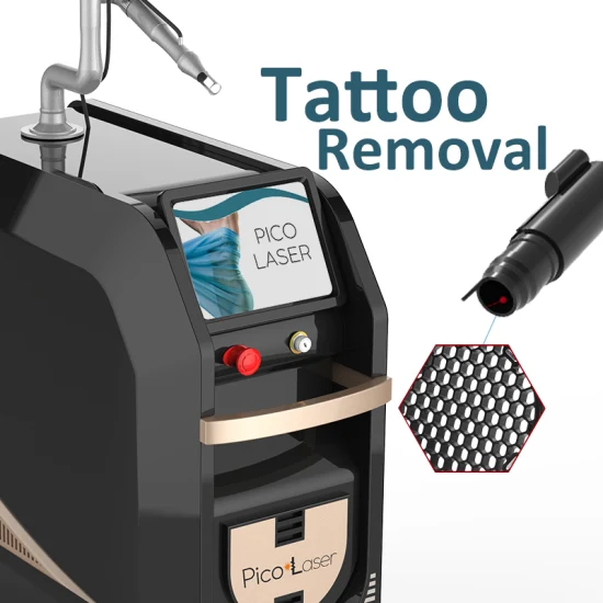 Pico Laser Beauty Equipment 450PS ND YAG Tattooentfernung Pikosekunden-Lasermaschine
