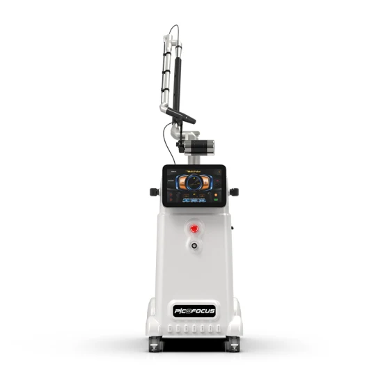 Laser-Sommersprossenentfernung Permanent Adm Pigmentierungstherapie Ce ND YAG Pikosekunden-Lasermaschine