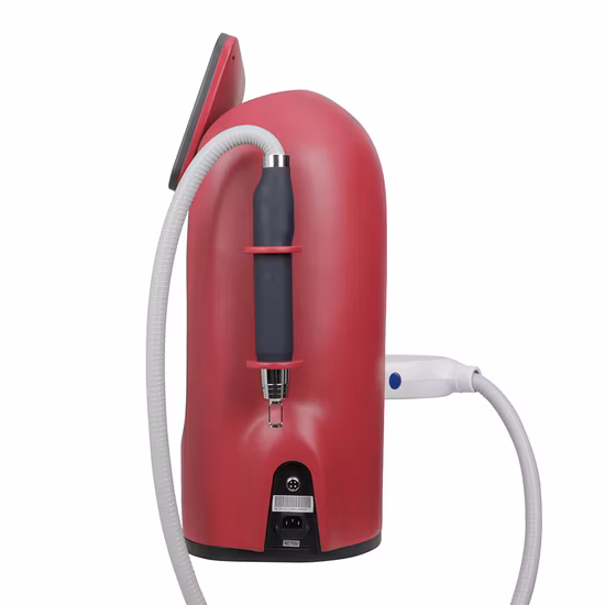 Tragbare 755-nm-Pikosekunden-Laser-Hautpigmententfernung ND YAG-Laser-Tätowierungsentfernungs-Schönheitsmaschine