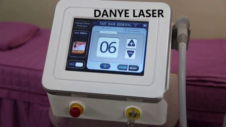 OEM ODM Fasergekoppelter Laser zur Gesichtshaarentfernung für Frauen Epilierer Terminator 808 nm Diodenlaser