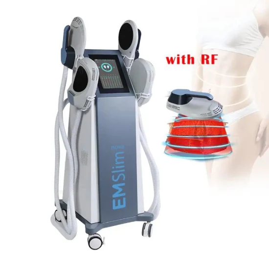Hife Nova EMS RF Vibration Bauch reduzieren Massage Körperformungsmaschine 4 in 1 Arm Bein Bauchformung Schlankheitsmuskulatur Aufbau Schönheitsmaschine