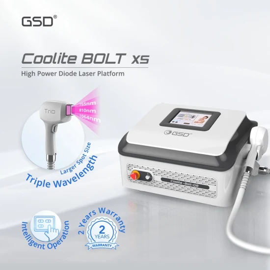 Coolite Bolt Xs Alexandrite Laser 808 nm Haarentfernung