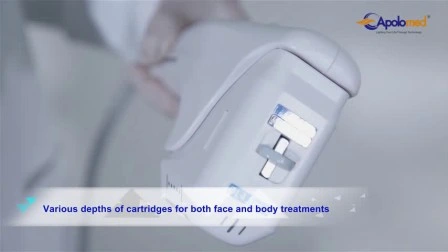 Hochwertige Kartuschen für Hifu 3D Face Lift Beauty-Geräte