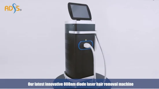 Neue professionelle 808-nm-Diodenlaser-Haarentfernungsmaschine