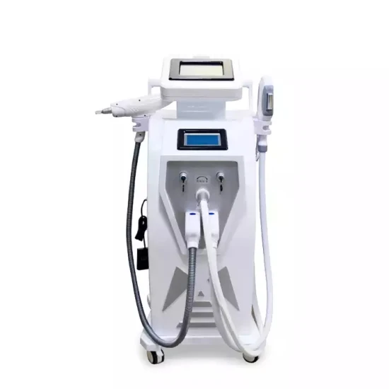 OEM Großhandel IPL Haarentfernung Laser Tatttoo Behandlung RF Faltenentfernungsmaschine